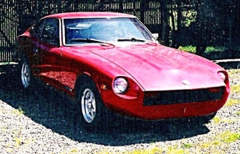 1975 Datsun 280 Z powered by 350 cid Chevrolet Racing Engine Circa 2003