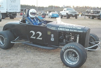 My Pal Pete W7OUI at Tenino Speedway in Tenino, Washington