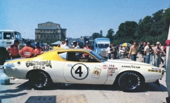 Herschel McGriff at Le Mans, France 1974