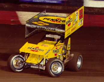 My favorite WoO Driver Jac The Wild Child Haudenschild. No one drives the High Groove like Jac..