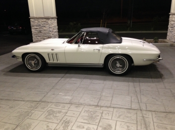 Bill KC7JK's 1965 Corvette 