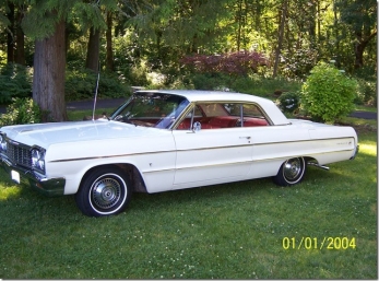 My Pal Fred WA7UHR's 64 Impala. All original, not restored, and like new. 