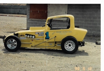 Jack & Randy Timmings 4cyl Modified. Helped sponsor this car a little bit. They won several Championships with this car. 