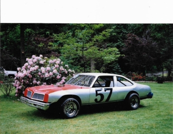 Current Stock Car 1976 Pontiac Phoenix 350 Chev powered. Now For Sale 