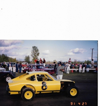 My brother Ron's Opel GT 4cyl Modified. 2,000 CC Ford powered 